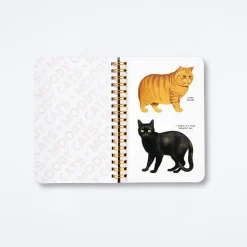 Moody Cats Sticker Book