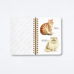Moody Cats Sticker Book