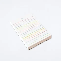 Multi Stripes Notepad