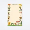 Mushroom Notepad