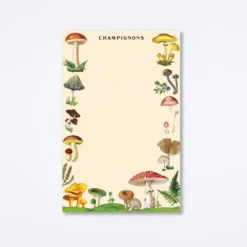 Mushroom Notepad