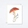 Mushroom Thank You Card
