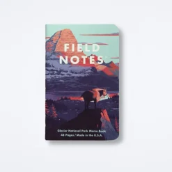 National Park Notebook Set Series F