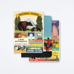 National Parks Mini Notebook Set