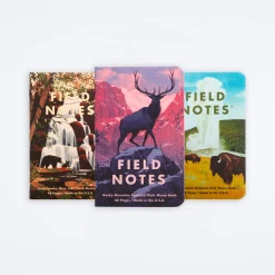 National Parks Notebook Set Series C