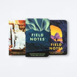National Parks Notebook Set Series E