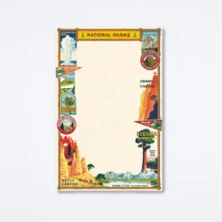 National Parks Notepad