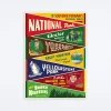 National Parks Pennants Wrap