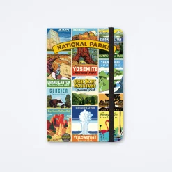 National Parks Small Notebook