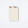 Natural Linen Pocket Notepad