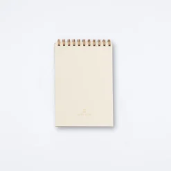 Natural Linen Pocket Notepad