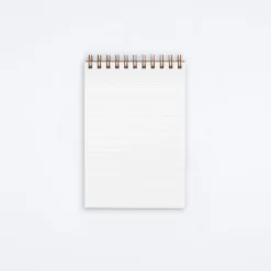 Natural Linen Pocket Notepad