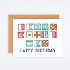 Nautical Birthday Card