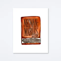 Neiman Marcus Art Print