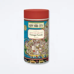 New York Map Puzzle