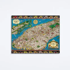 New York Map Puzzle