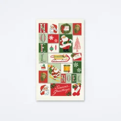 Noel Tea Towel