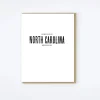 North Carolina Misses Card