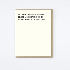 Not Canceled Card