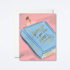 Novel Adventures Birthday Card