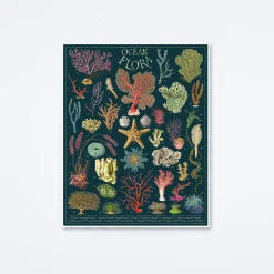 Ocean Flora Puzzle