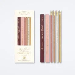 Old School Swear Words Pencil Set