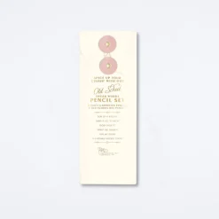 Old School Swear Words Pencil Set