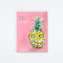 One Fine-Apple Birthday Card