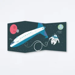 Out of This World Birthday Card