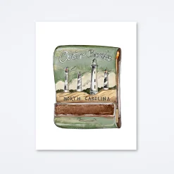 Outer Banks Art Print