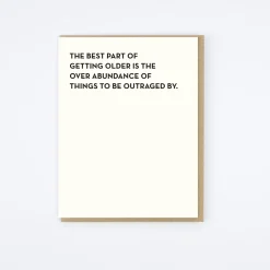 Outrage Card
