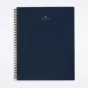 Oxford Blue Lined Notebook