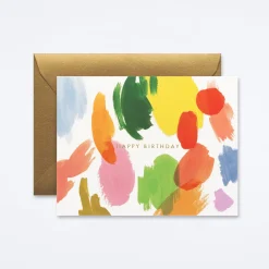 Palette Birthday Card