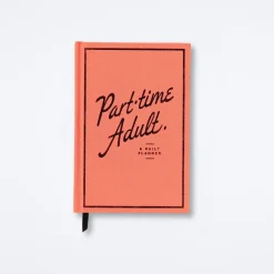 Part-time Adult Undated Daily Planner