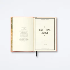 Part-time Adult Undated Daily Planner