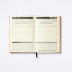 Part-time Adult Undated Daily Planner