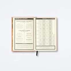 Part-time Adult Undated Daily Planner