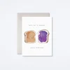 PB&J Birthday Card