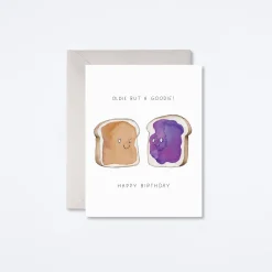 PB&J Birthday Card