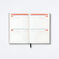 Perpetually Late Show Undated Planner