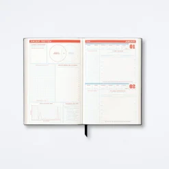 Perpetually Late Show Undated Planner