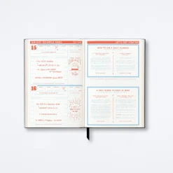 Perpetually Late Show Undated Planner