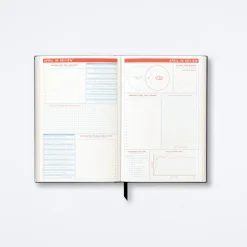 Perpetually Late Show Undated Planner