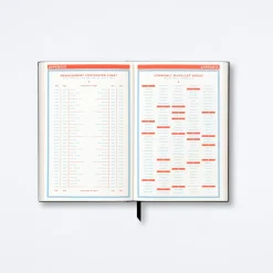 Perpetually Late Show Undated Planner