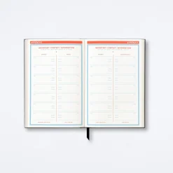 Perpetually Late Show Undated Planner