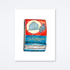 Piedmont Hotel Art Print