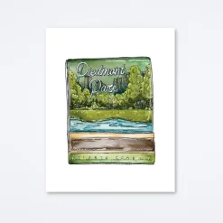 Piedmont Park Art Print