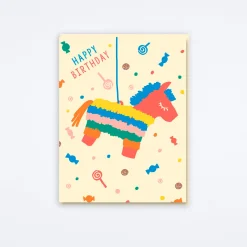 Pinata Card