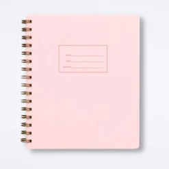 Pink Lemonade Standard Notebook