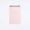 Pink Lemonade Task Pad Notebook